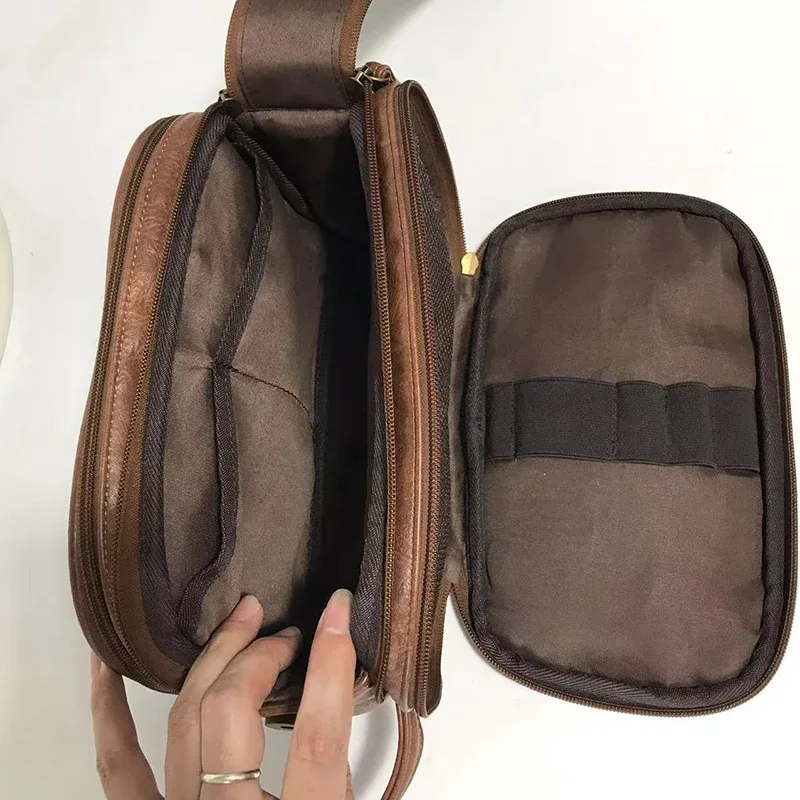 trousse de toilette multi-poches pour femmes et hommes, trousse de voyage, trousse de maquillage, trousse de présentation étanche, trousse de maquillage cosmétique, trousse d'évaluation, nouveau