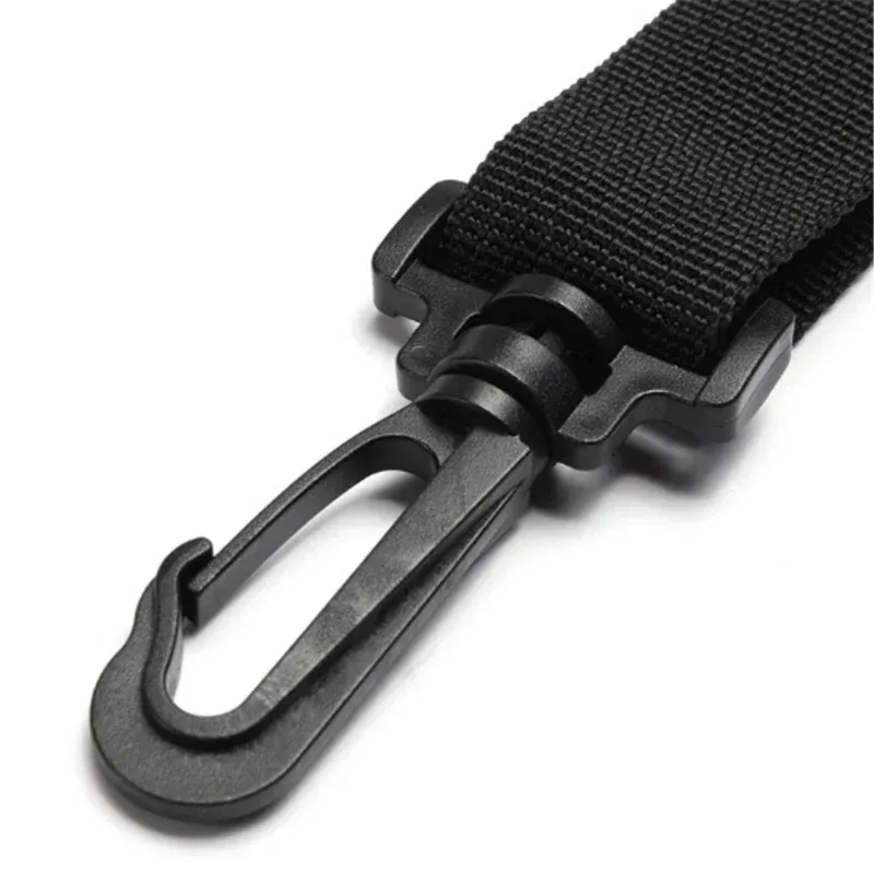 accessoires de sac à bretelles longues noires, ceintures réglables, sac à dos d'épaule de remplacement, bande détachable, utilisation chronologique fréquente, sécurité