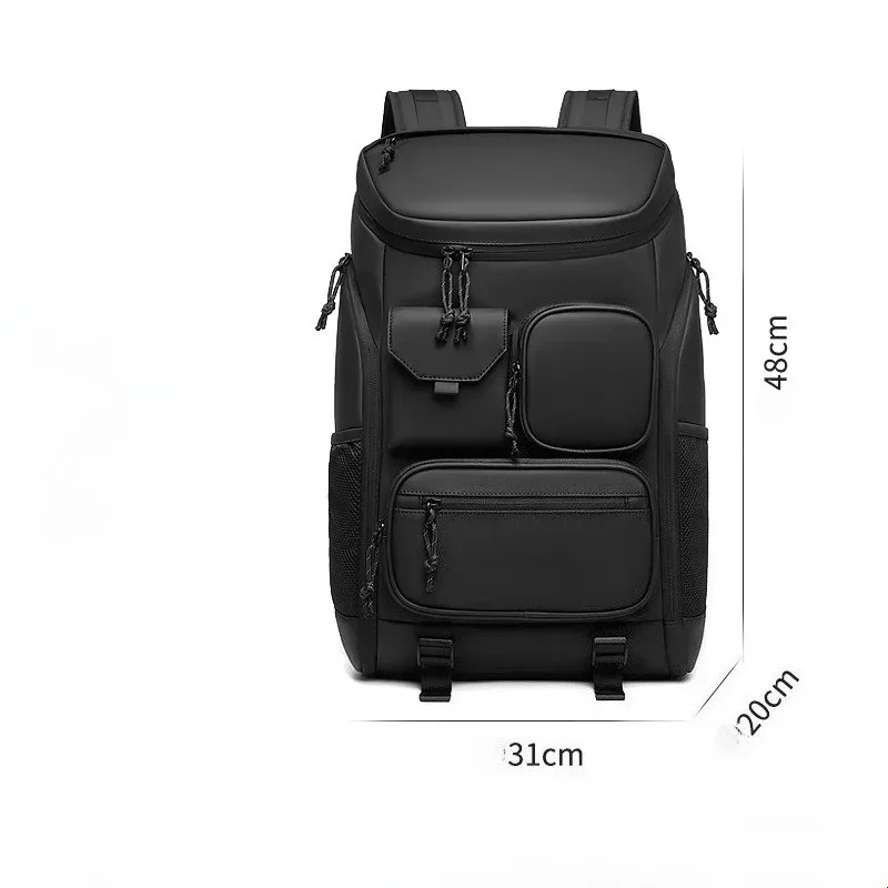 sac à dos de voyage décontracté pour femmes et hommes, grande capacité, sac à dos d'affaires avec port usb, sac de randonnée imperméable, sac à dos de montagne pour l'extérieur