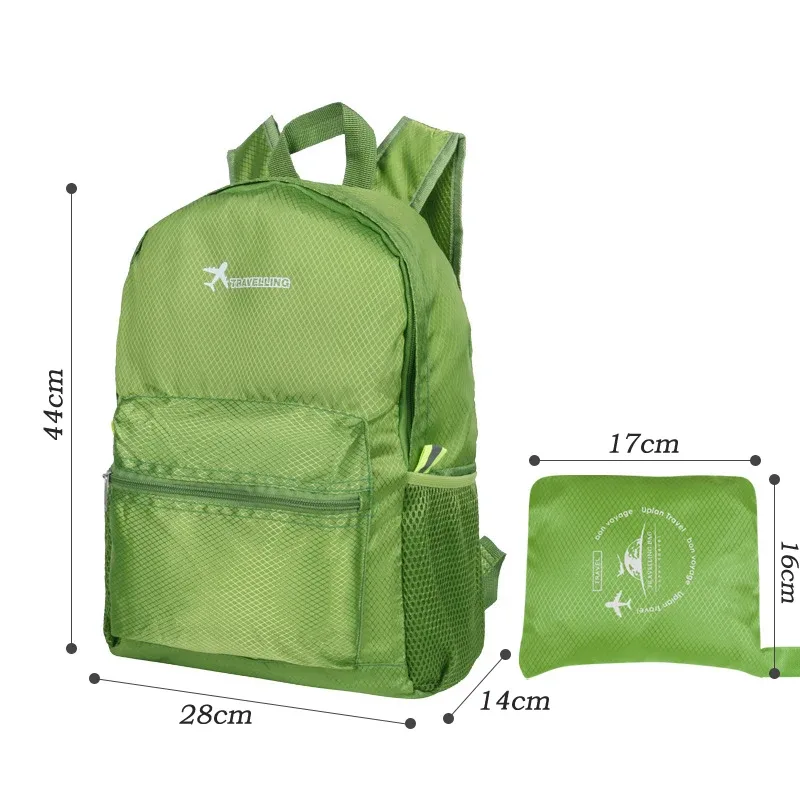 sac à dos pliable ultraléger pour hommes et femmes, sac à dos étanche personnalisé, voyage, camping, randonnée, léger, 25l