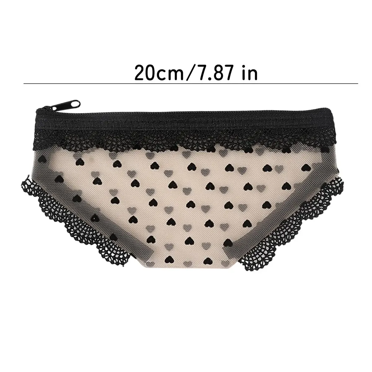 sac cosmétique multifonctionnel en maille y2k, sac de toilette décoratif transparent avec fermeture éclair, organisateur de bijoux de voyage