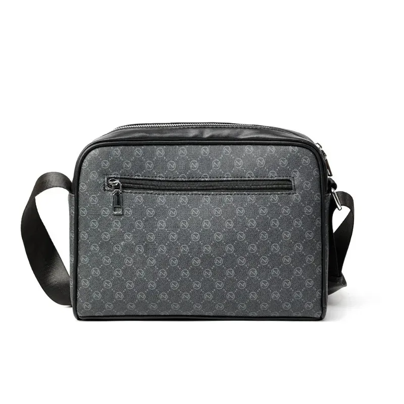 sac à bandoulière de luxe pour hommes, sacs à bandoulière avec lettres imprimées, design de marque, sacoche à bandoulière