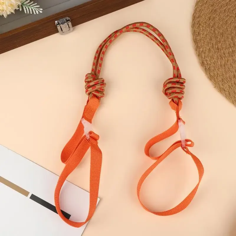 sangle de sac en nylon nouée, universelle, réglable, large, pour toutes les sacoches, cabas, voyages, cadeau