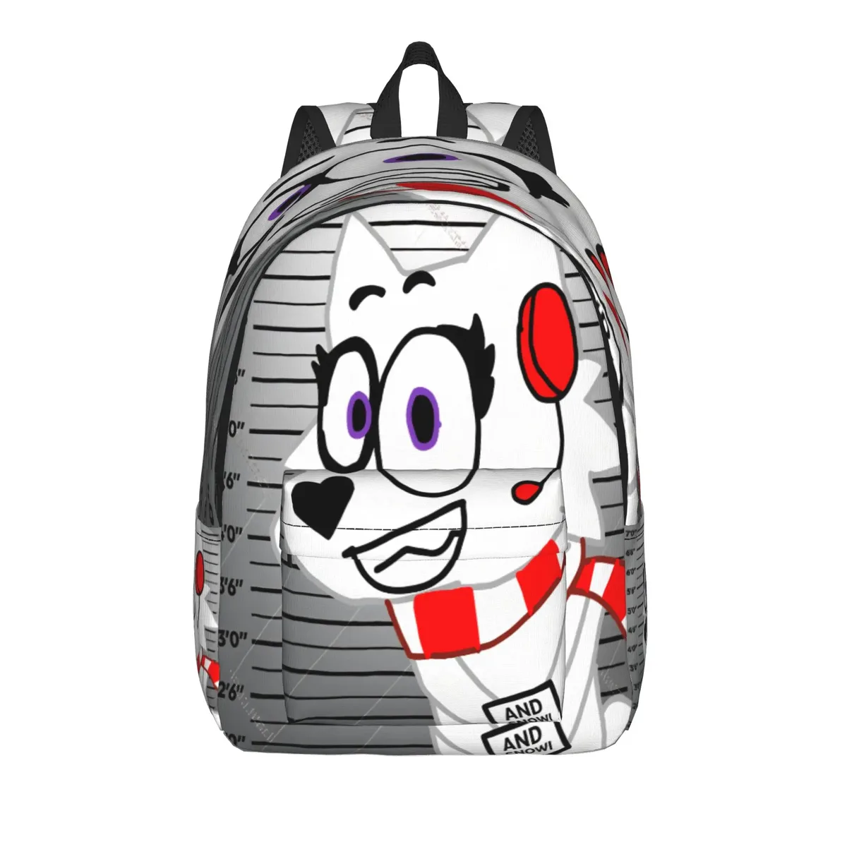 sac à dos tylers and snowi pour femmes et hommes, sacs à dos de voyage en polyester, grands sacs à dos fantaisie pour lycée
