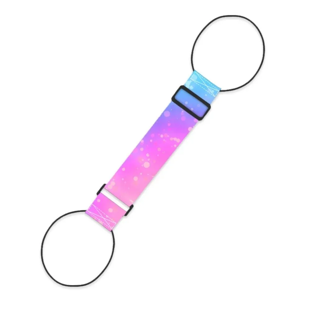 nouvelle sangle élastique colorée réutilisable et réglable pour bagages, sangle de fixation pour valise, connecteur de bagages, accessoires de bagage