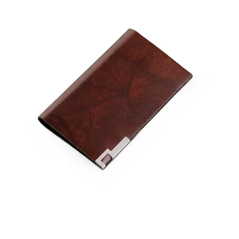 nouveau porte-cartes fin pour homme, en métal, multi-emplacements pour cartes d'identité, cartes de crédit, permis de conduire, organisateur ultra-fin, portable, de qualité supérieure