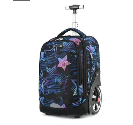 sac à dos de voyage à roulettes, bagages à roulettes pour enfants, sacs à roulettes pour l'école, sacs à dos à roulettes pour adolescents, grandes roues