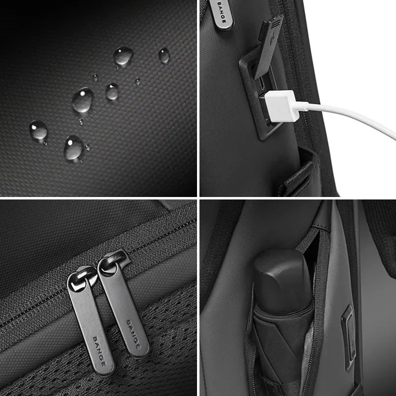 sac dos tpu polyester marron noir imperméable multifonction poche intermédiaire bandes ajustables transport ceinture coulissant