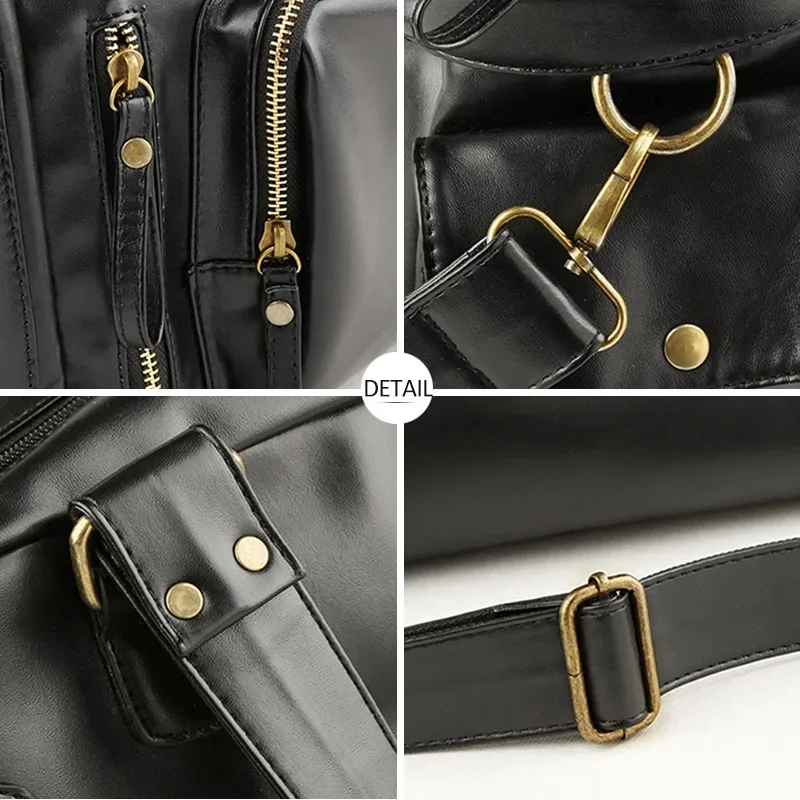 sac à main en cuir rétro anglais pour hommes, grands sacs messenger, sac à bandoulière de voyage pour hommes, marque de haute qualité, initié, xa158zc