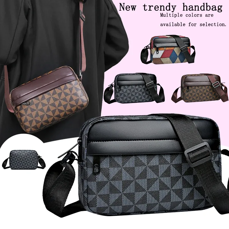 sac à dos de style neutre pour hommes et femmes, avec poche monocouche, adapté aux voyages et à la photographie, sac à bandoulière