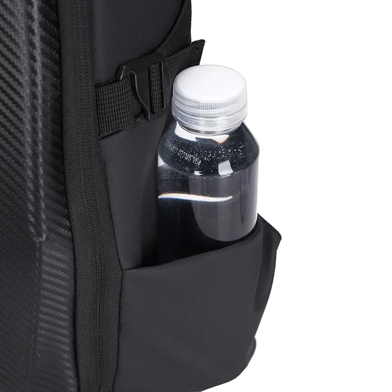 sac à dos à coque rigide pour hommes, équipement de chevalier, sports de plein air, moto, équitation, sac à dos étanche pour ordinateur