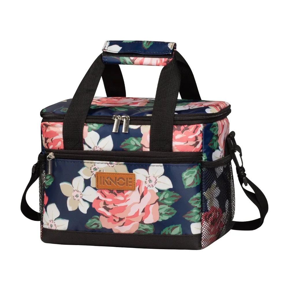sac à dos de déjeuner simple anti-fuite, grand pique-nique thermique, sac isolé frais et chaud pour hommes et femmes, sac à bandoulière de rangement en plein air
