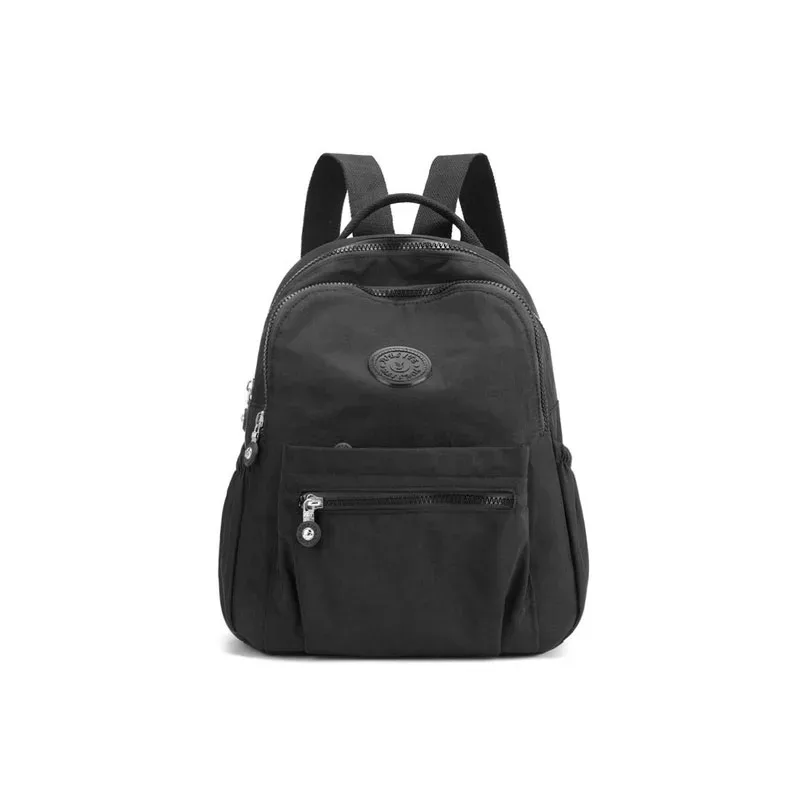sac à dos tendance pour femmes en nylon oxford, petit sac à dos coréen stylé, sac à livres polyvalent en toile, sac de voyage pour maman