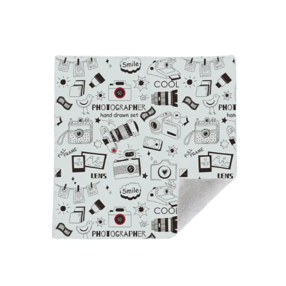 sac à cosmétiques pliable réutilisable, pochette enroulée, accessoires d'équipement photographique, housse de protection pour appareil photo, 2 tailles