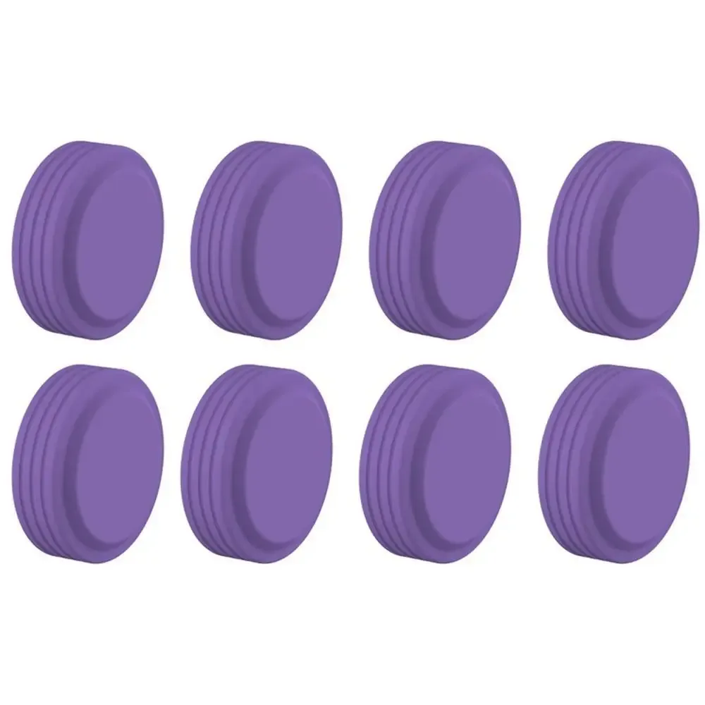 anneaux de protection de roues de bagages en silicone, 8 pièces, accessoires de bagages, couverture de roues pour la plupart des bagages, réduit le bruit pour les bagages de voyage