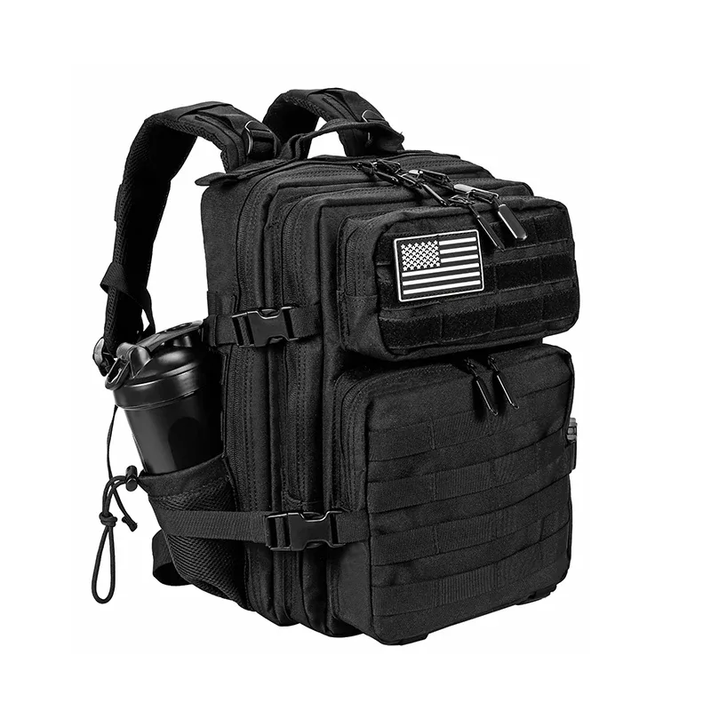 lhi 25l sac à dos tactique sac de gym pour femmes école fitness sports camping en plein air randonnée sac à dos sorcière porte-bouteille
