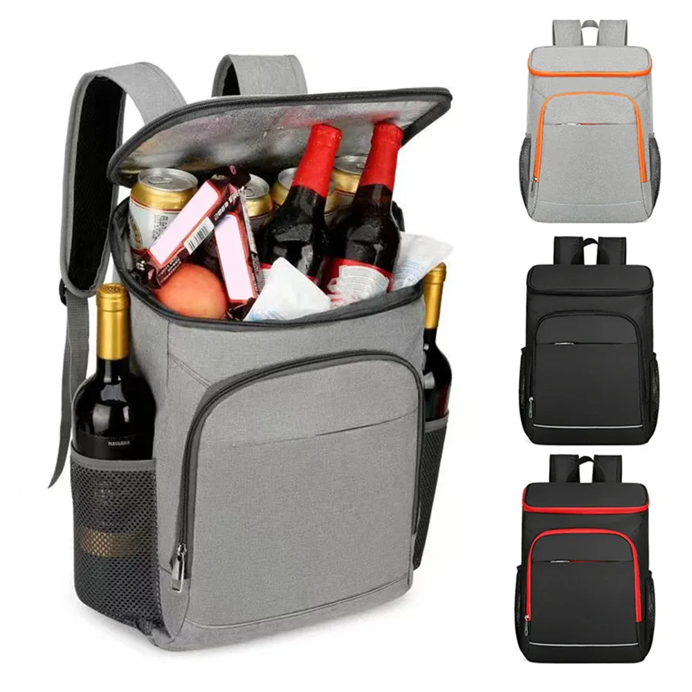 sac à dos isotherme de 30l, étanche, pour le déjeuner, les pique-niques, le camping, la randonnée, la plage
