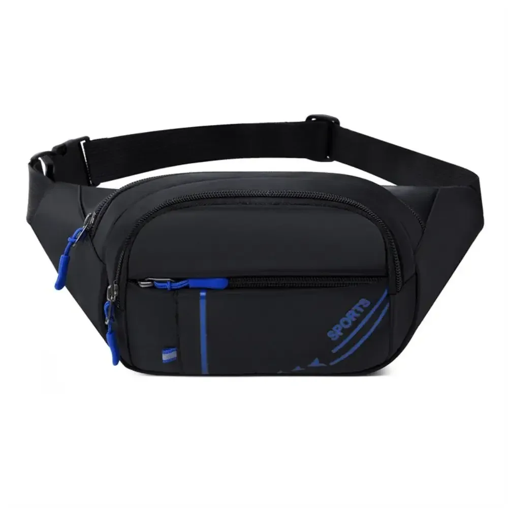 sac banane imperméable de style coréen pour hommes et femmes, sacs en toile de grande capacité, sacs de sport en plein air, poudres de banane, gels