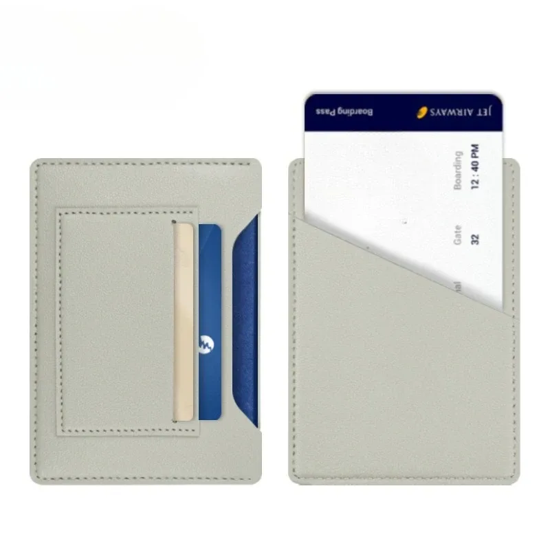 étui de protection pour passeport tendance, couleur unie, porte-passeport de voyage, portefeuille cadeau, étui pour cartes en cuir pu, sac de rangement unisexe