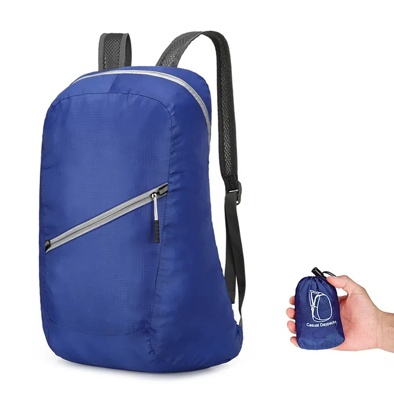 sac à dos pliable et étanche pour homme et femme, observateur, voyage, dehors, jour, cyclisme, randonnée, ultraléger