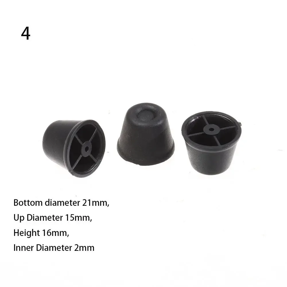 lot de 10 coussinets en plastique pour bagages, 13 styles, bricolage artisanal, sac noir, remplacement, valise, support, goujon