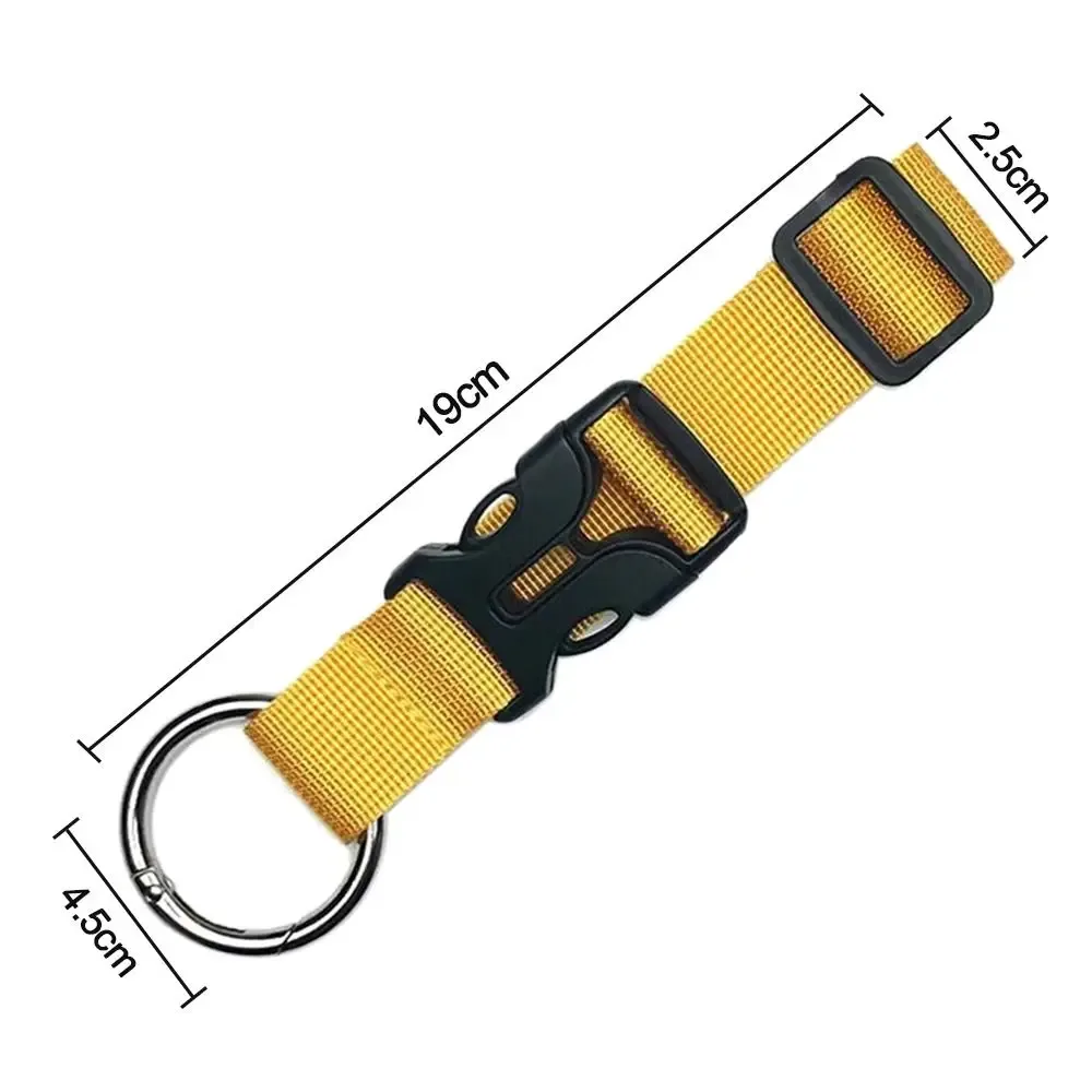 sangle de bagage antivol portable, pince de veste utile, ceinture de valises, clip de sac à main, pince supplémentaire de sac, support de coffre extérieur