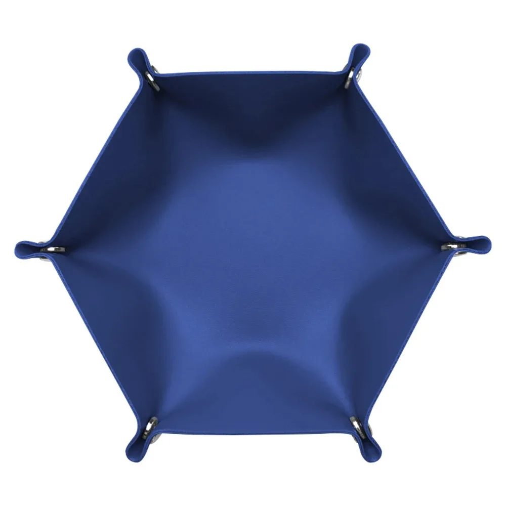 plateau de rangement en cuir pu pour hôtel, logo personnalisé, lettres, plateau à dés, clé hexagonale pour cosmétiques, boîte à bijoux, organisateur de bureau, décoration de la maison
