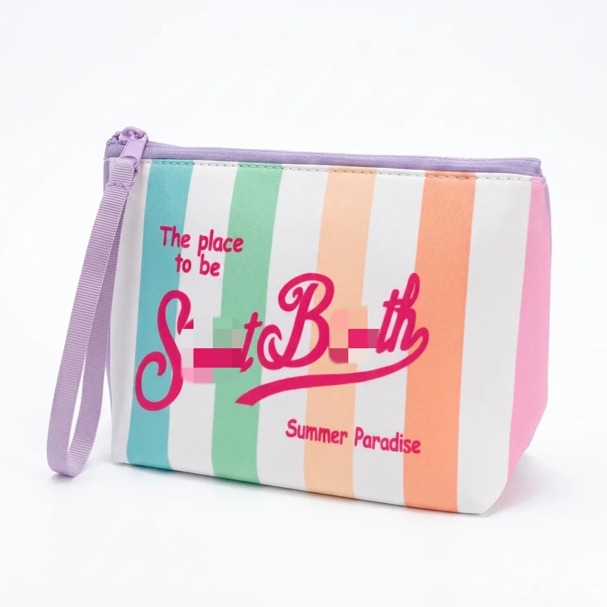 pochette de voyage en néoprène, trousse de toilette, sacs de maquillage en néoprène à la mode pour femmes, sacs à cosmétiques de grande capacité