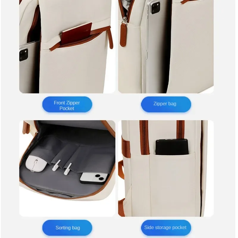 sac à dos pour femmes avec logo, idéal pour les voyages d'affaires, cadeau d'entreprise, sac à dos pour ordinateur portable, sac à dos de voyage, motif imprimé avec nom