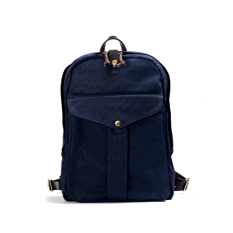 rap173-sac à dos étanche pour ordinateur portable avec fermeture éclair ykk, sac d'école, toile d'avertissement, voyage en plein air, unisexe, 15.6 pouces, haute qualité