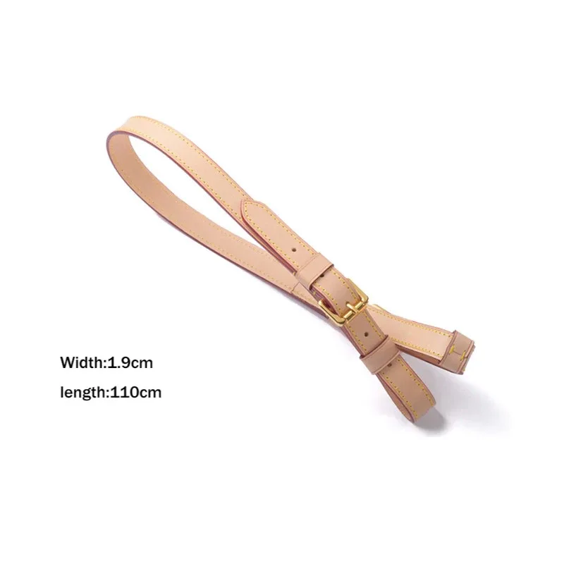 vachetta sac en cuir véritable sangle réglable sacs à bandoulière bandoulière messager sac à main poignée ceintures bricolage accessoires de remplacement