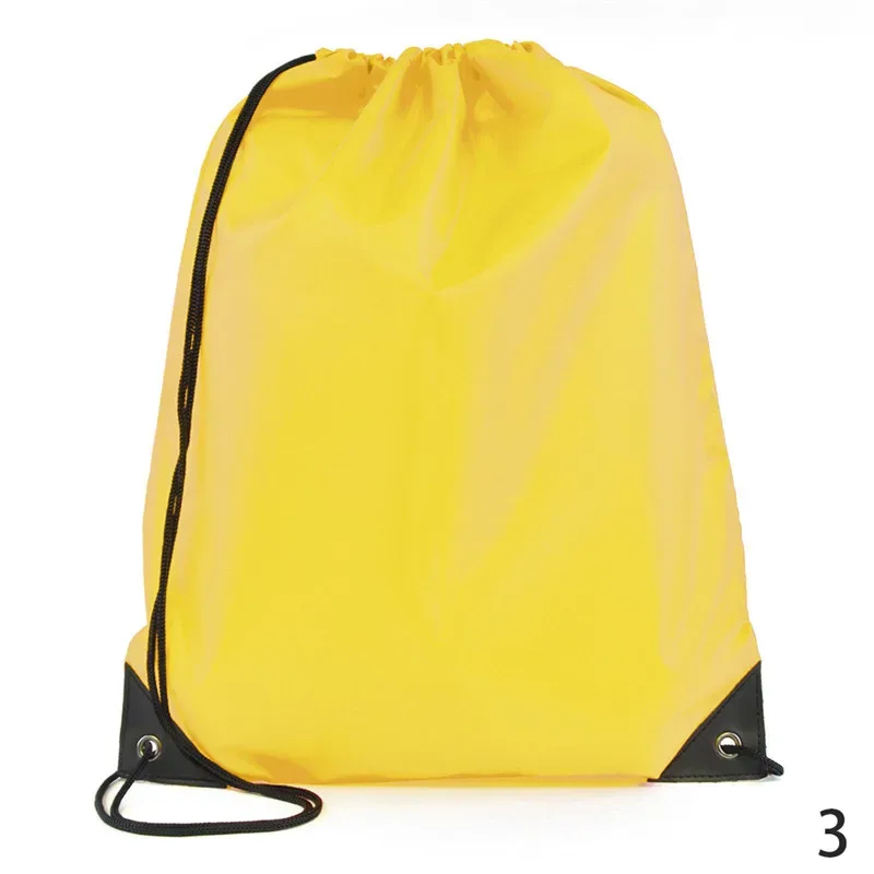 sac de sport étanche pour enfants, portable, épais, ceinture à cordon, sacs à dos d'équitation, gymnastique, chaussures à cordon, danse, ballet, pe