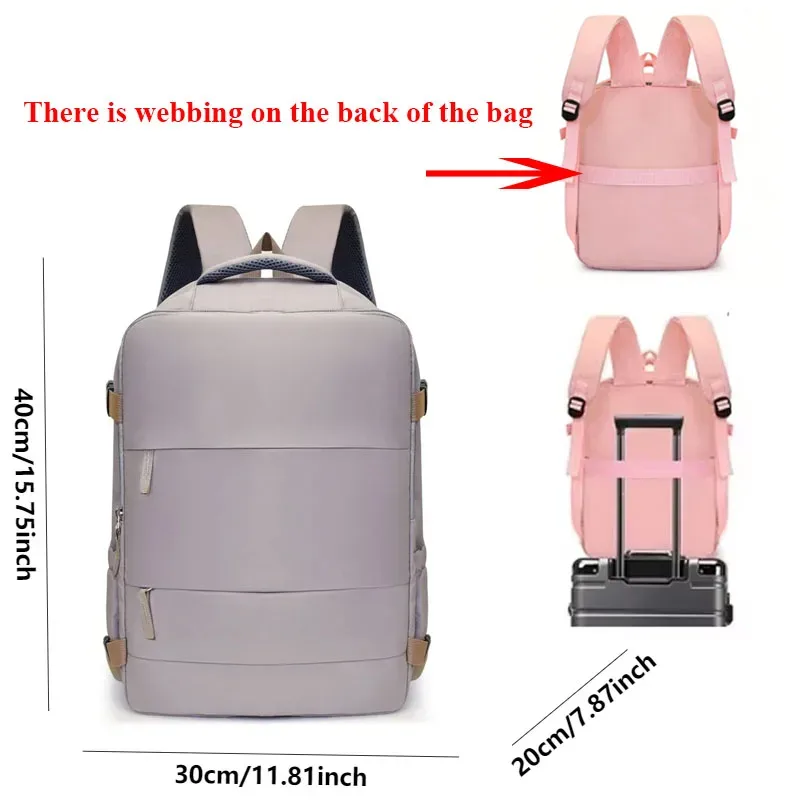 couples loisirs sac à dos léger voyage sac à dos femme nouveau sac à dos étudiant cartable grande capacité voyage banlieue bagages