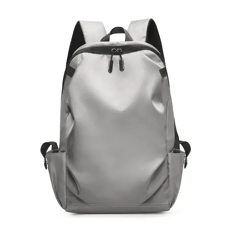 sac à dos en toile imprimée avec motif de lettre et numéro 23, sac d'école pour étudiants, sac à dos pour ordinateur portable, grande capacité, mode garçon et fille, albanes