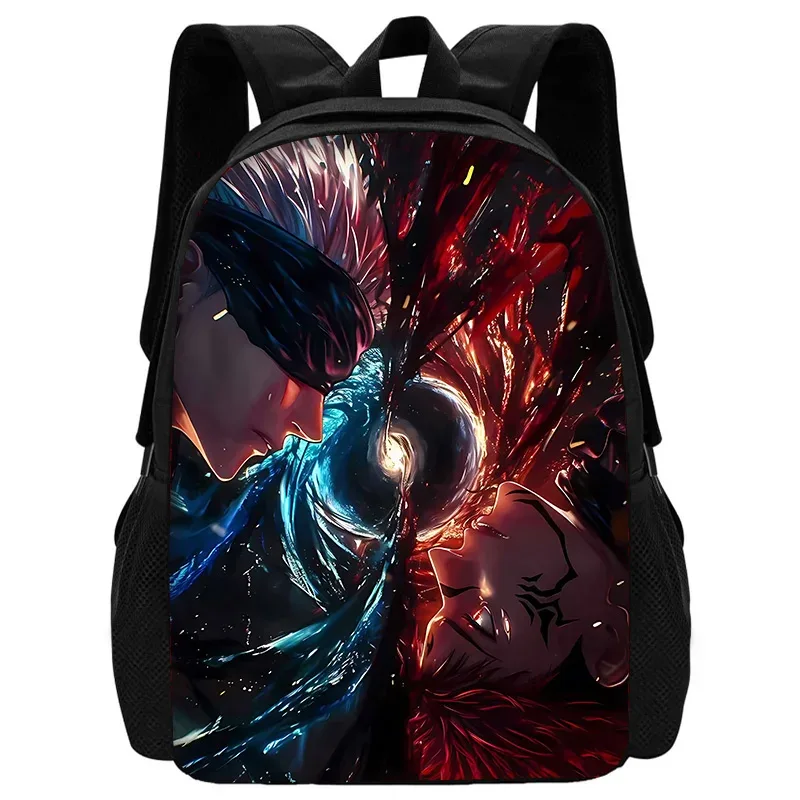 sac à dos d'école pour enfants, anime j-jujutsus k-kaisens, avec sacs à déjeuner, sacs à crayons, sacs d'école pour garçons et filles, meilleur cadeau