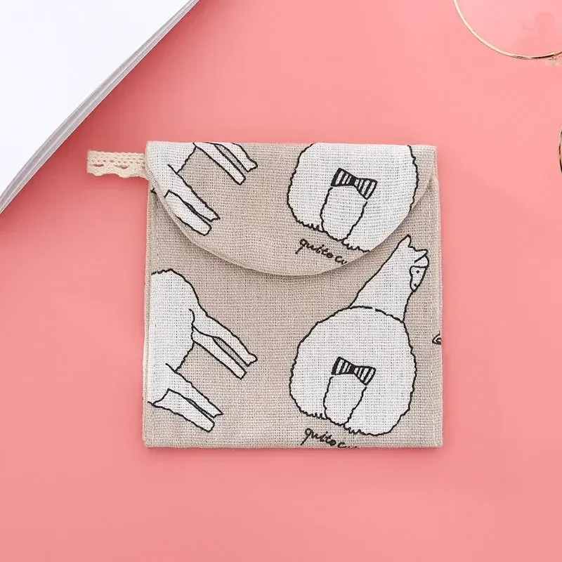 trousse toilette toile imprimés animaux couleur noir blanc bleu rose gris usage voyage cosmétiques maquillage
