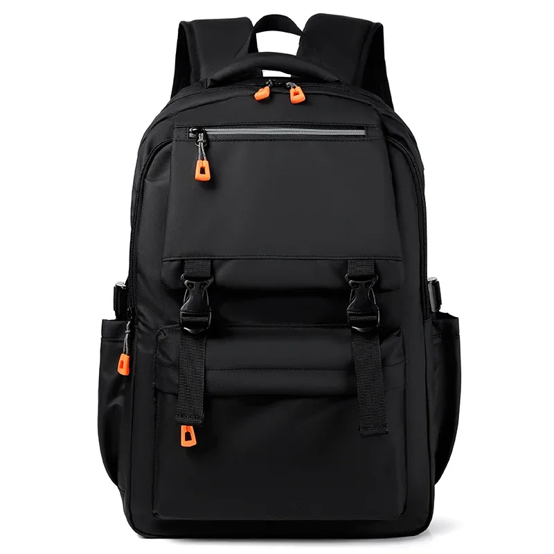 sac à dos tendance pour ordinateur portable multi-boucles pour hommes pour les aventures en plein air et la vie urbaine