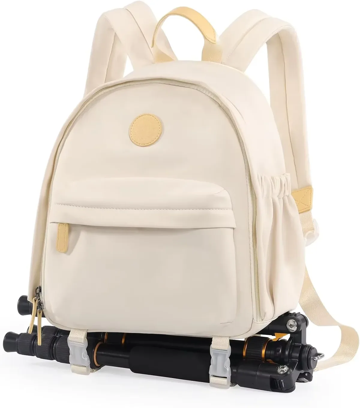 sac à dos cwatcun. sac à dos pour appareil photo, sac pour appareil photo reflex numérique élégant et tendance avec compartiment pour ordinateur portable et trépied