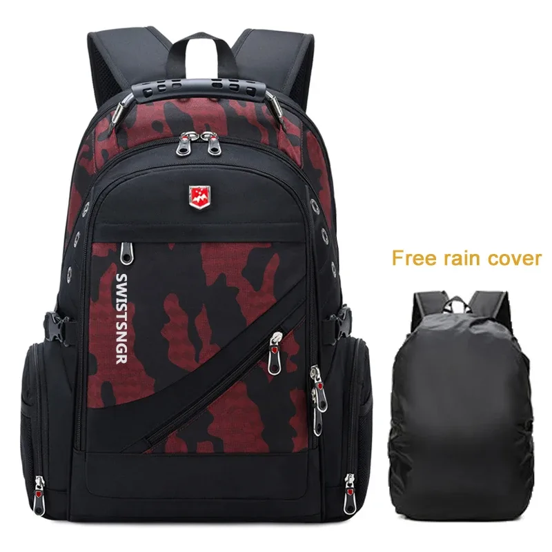 sac à dos pour ordinateur portable imperméable, 17/20 pouces, pour femmes, sac d’école de style japonais, sac à la mode pour filles, sac à dos pour hommes, sac à dos de voyage pour avion, sac à dos pour hommes.