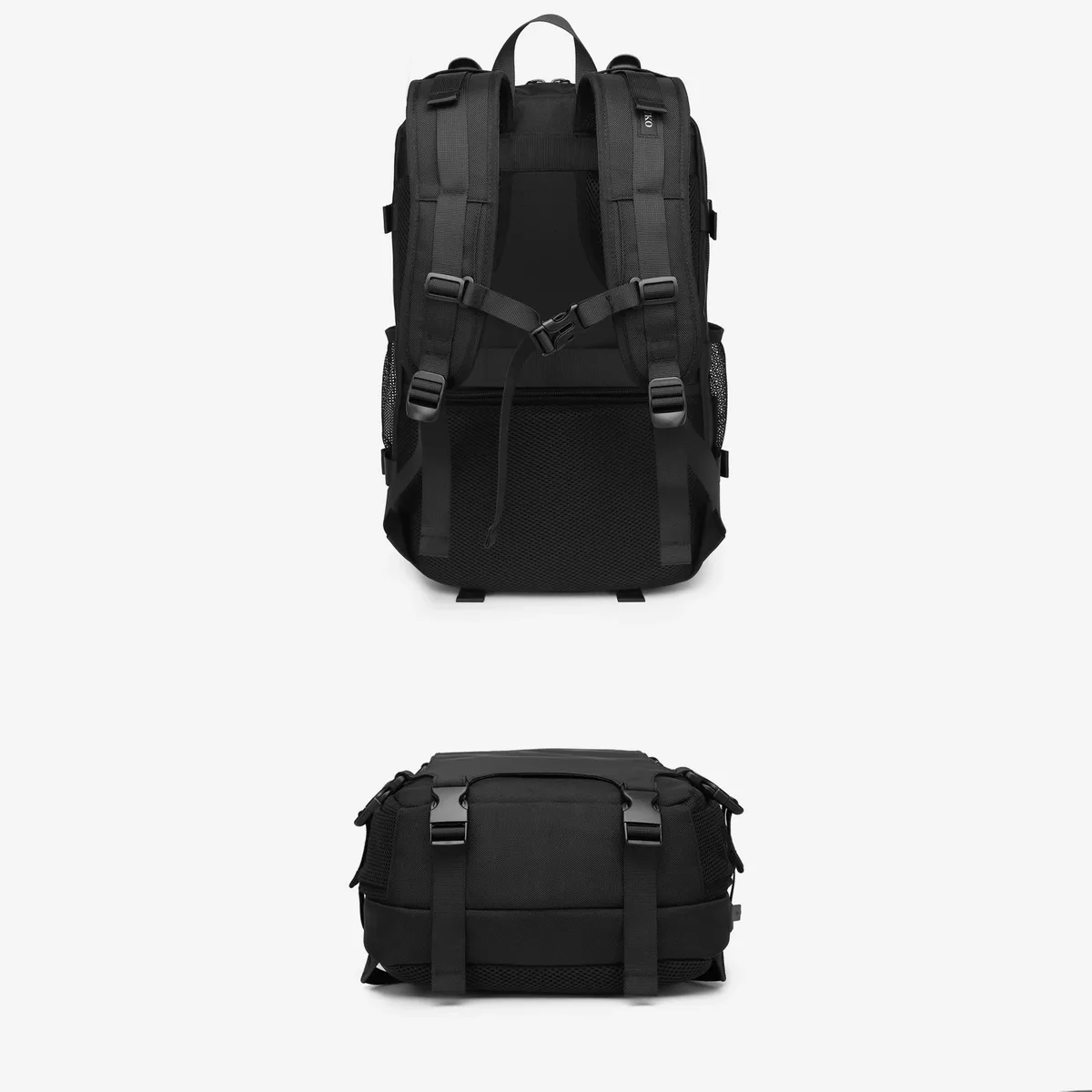 ozuko – sac à dos pour hommes, grande capacité, pour ordinateur portable de 16 pouces, chargeur usb, cartable pour adolescents, sac de voyage étanche pour hommes, mochilas