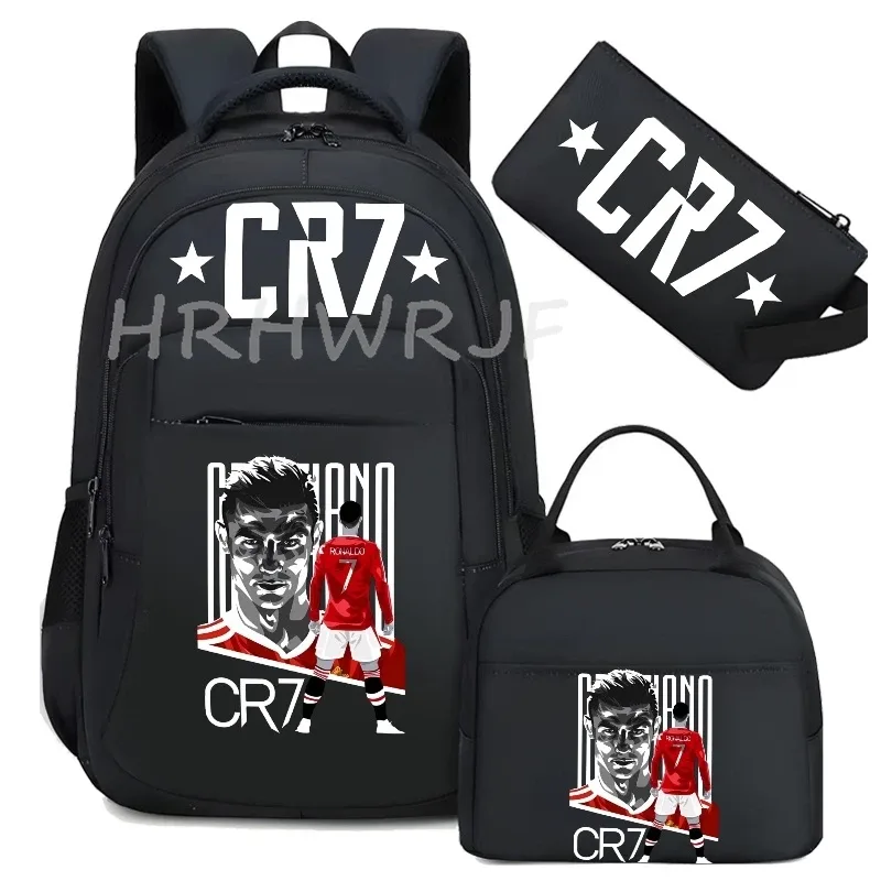 sacs à dos de sport cr7, sacs d'école camouflage pour ordinateur portable, pour hommes et femmes, sac à dos de grande capacité pour les voyages, le bureau, les trajets scolaires