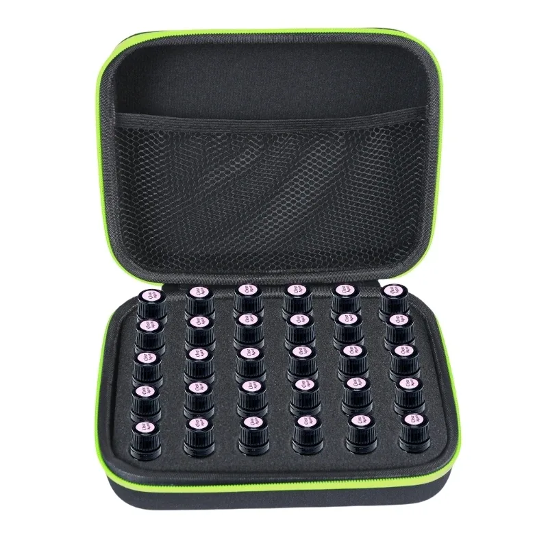 porte-huiles essentielles compacte, étui pour bouteilles 5 à 10ml, organisateur stockage