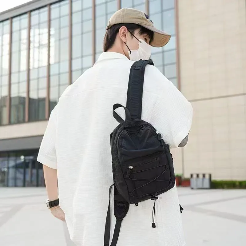 petits sacs à dos unisexes, légers, pour voyage, sports de plein air, style japonais, mode, mini sac à dos décontracté