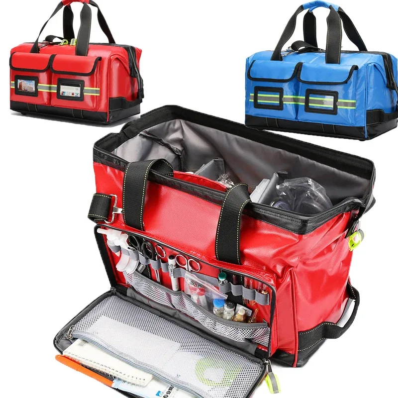 Trousse de médecine familiale étanche, sac médical de survie, trousse de premiers soins portable AfricOutdoor, trousse d'urgence, ensemble de voyage multifonction