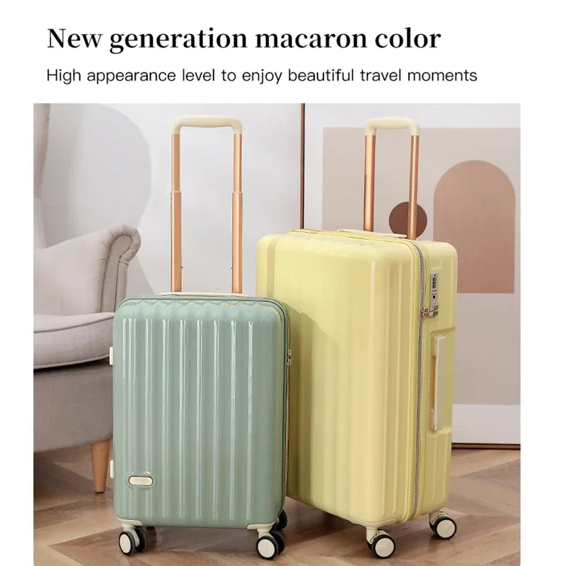 sushimu20-valise à roulettes de voyage, mini boîte à mot de passe, portable, universel, sac à bagages à roulettes