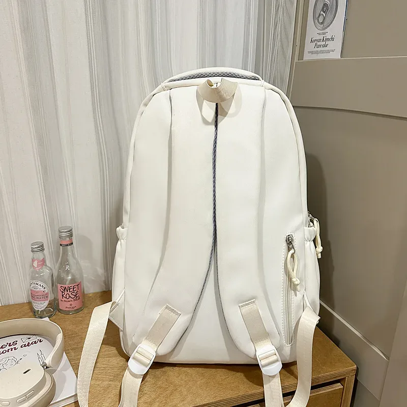 sac à dos scolaire pour adolescents, filles et garçons, sac pour ordinateur portable compatible avec les ordinateurs portables de 15,6 pouces, sac de voyage pour l'université, durable, décontracté, tendance, sac à dos pour étudiants pour femmes