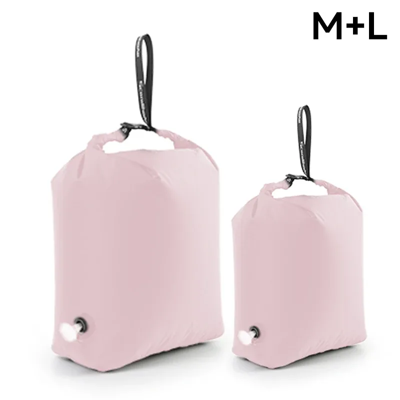 sac de compression sans plis pour le voyage, sac de rangement sous vide étanche, organisateur gain de place pour vêtements, camping, gym, cubes de rangement