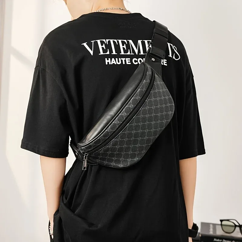 sacs de poitrine pour hommes, sacs banane multifonctions, sacs à bandoulière, équitation en plein air, sport, course à pied, court voyage, sac de taille