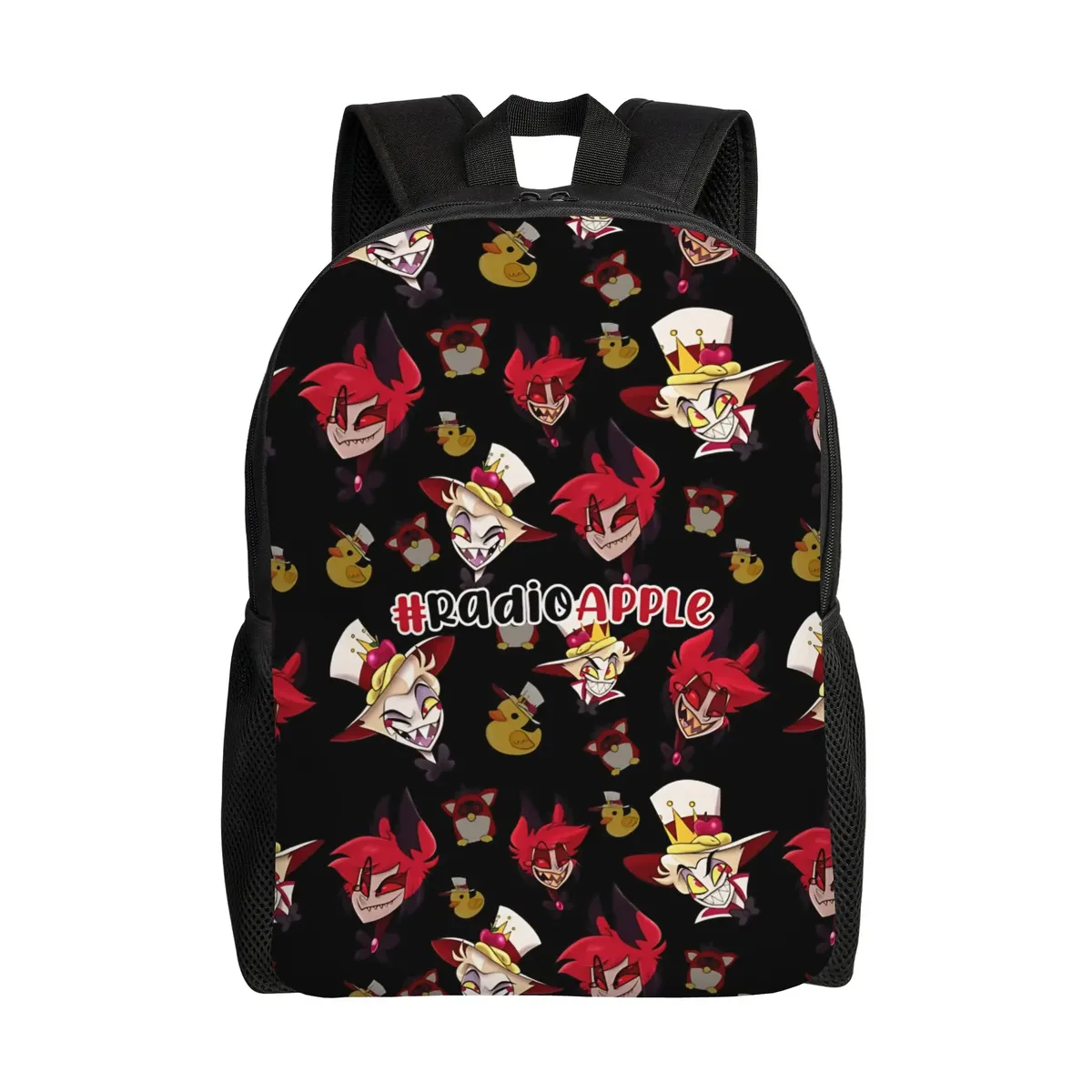 sac à dos vox hazbined hotels pour hommes et femmes, sac à dos décontracté pour le lycée, le travail, le quotidien, pour ordinateur portable, en toile, cadeau