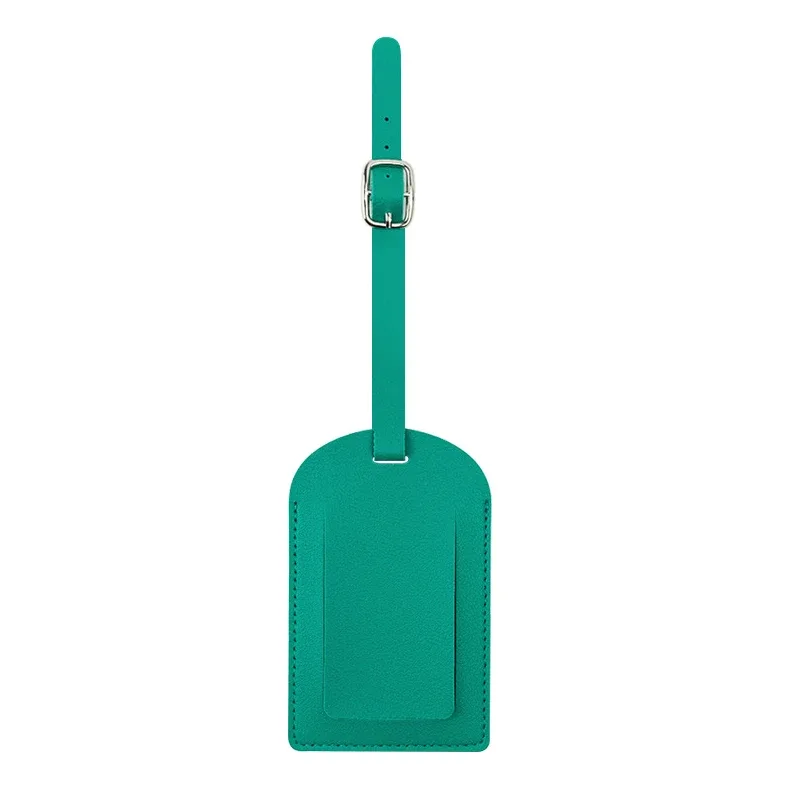 étiquette de bagage avec initiales personnalisées, lettres personnalisées pour hommes et femmes, étiquette de nom de valise, étiquettes d'avion en pu, logo gravé, accessoires de voyage